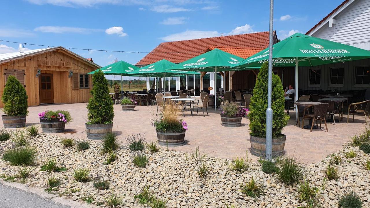 Barrierefreie Ferienwohnungen In Der Naehe Der Golf- Und Freizeitanlage Mudau Dış mekan fotoğraf